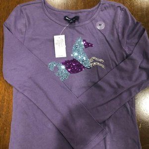 Gap Kids Sequin Long Sleeve